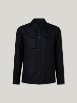 Overshirt mit Wolle
