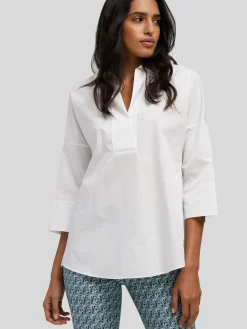 Oversized Baumwollbluse