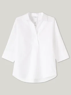 Oversized Baumwollbluse