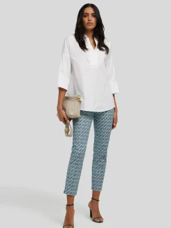 Oversized Baumwollbluse