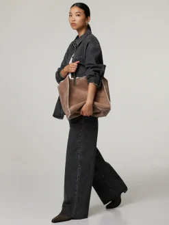 Oversized-Jeansjacke SOLANCE