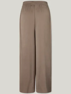 Palazzohose aus Satin