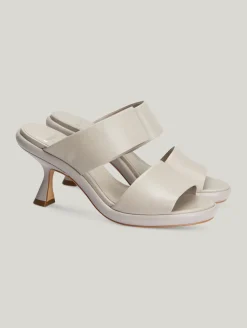 Pantolette mit Absatz