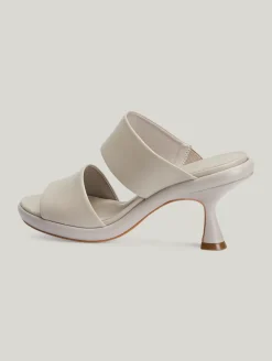 Pantolette mit Absatz