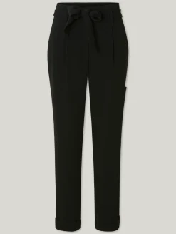 Paperbaghose im Feminine Fit FAQUS