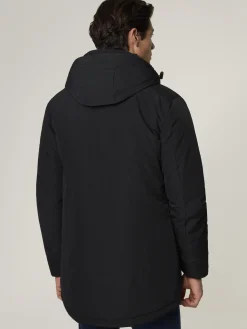 Parka mit abnehmbarer Kapuze