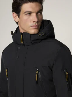 Parka mit abnehmbarer Kapuze