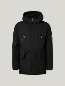 Parka mit abnehmbarer Kapuze