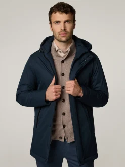 Parka mit abnehmbarer Kapuze