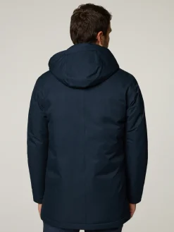 Parka mit abnehmbarer Kapuze