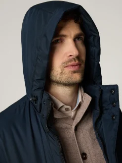 Parka mit abnehmbarer Kapuze