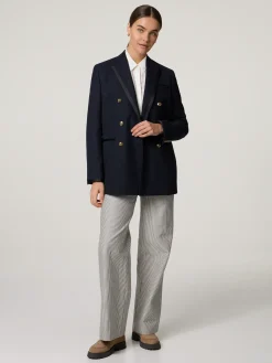 Penny-Loafer aus Veloursleder