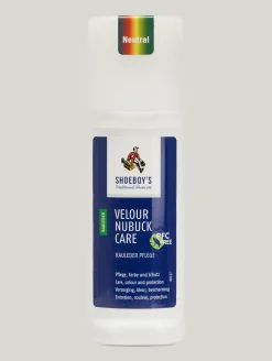 Pflegemittel für Verloursleder