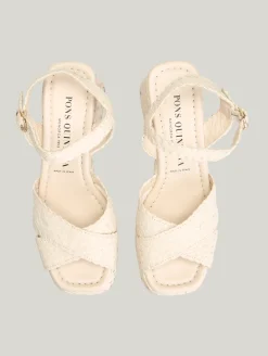 Plateau Sandalen GUINEA