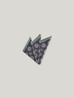 Pochette im Paisley-Muster