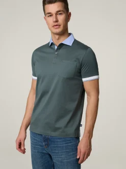 Polo Shirt im Custom Fit