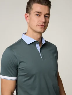 Polo Shirt im Custom Fit