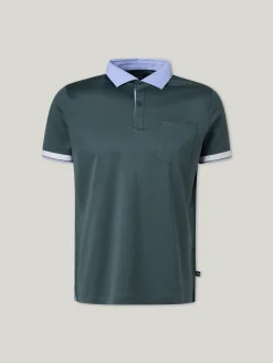Polo Shirt im Custom Fit