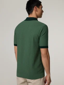 Poloshirt aus Baumwolle