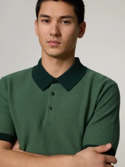 Poloshirt aus Baumwolle