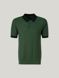 Poloshirt aus Baumwolle