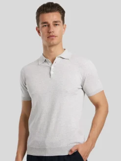 Poloshirt aus Baumwolle