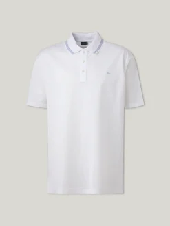 Poloshirt aus Baumwolle