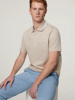 Poloshirt aus Baumwolle