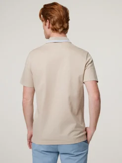 Poloshirt aus Baumwolle