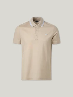 Poloshirt aus Baumwolle