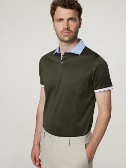 Poloshirt aus Baumwolle