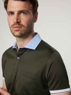 Poloshirt aus Baumwolle