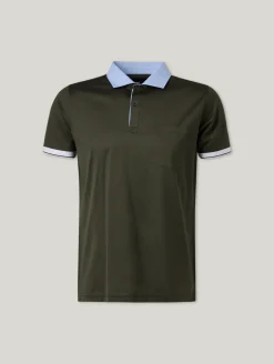 Poloshirt aus Baumwolle