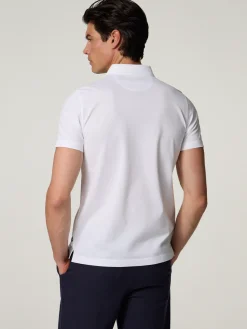 Poloshirt aus Baumwolle