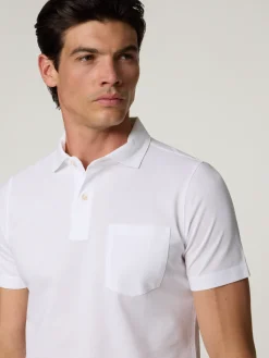 Poloshirt aus Baumwolle