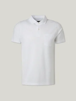 Poloshirt aus Baumwolle