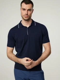 Poloshirt aus Baumwolle