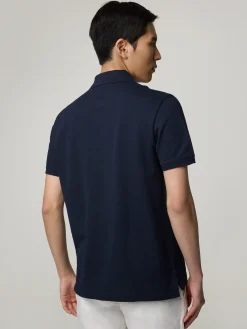 Poloshirt aus Baumwolle