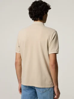 Poloshirt aus Baumwolle