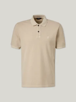 Poloshirt aus Baumwolle