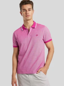 Poloshirt aus Baumwolle