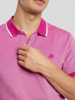 Poloshirt aus Baumwolle