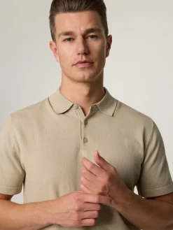 Poloshirt aus Baumwolle