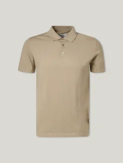 Poloshirt aus Baumwolle