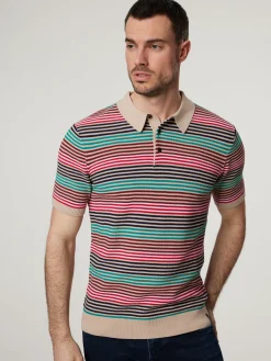 Poloshirt aus Baumwolle