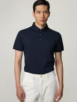 Poloshirt aus Baumwolle