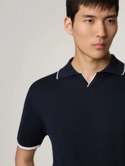 Poloshirt aus Baumwolle