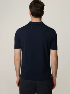 Poloshirt aus Baumwolle