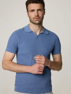 Poloshirt aus Baumwolle