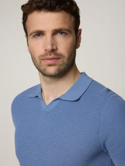 Poloshirt aus Baumwolle